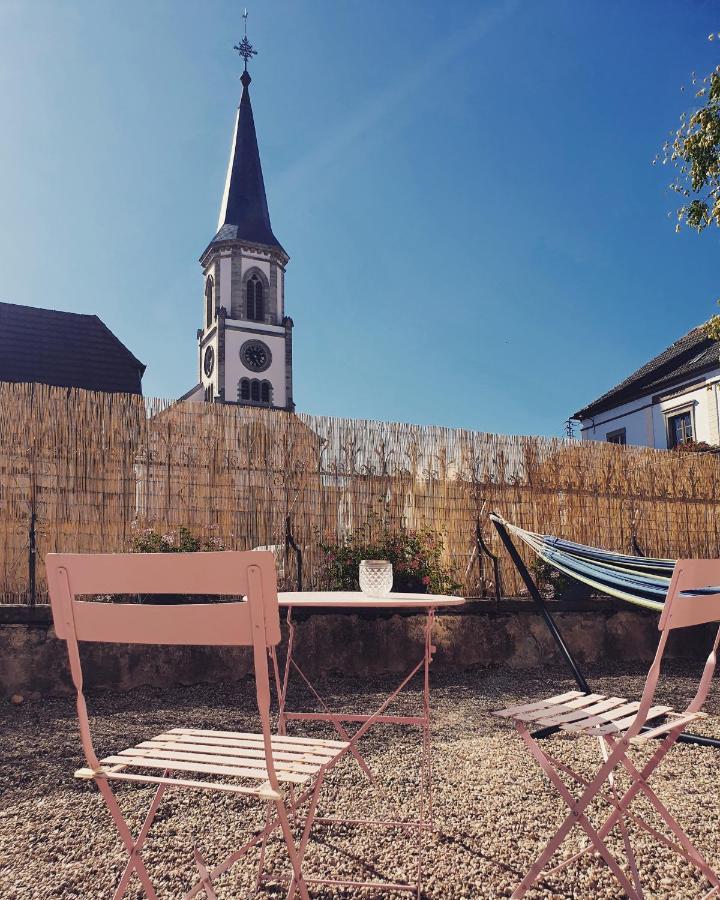 Sojolidays - Appartements D'Hotes Sur La Route Des Vins D'Alsace Rorschwihr Zewnętrze zdjęcie