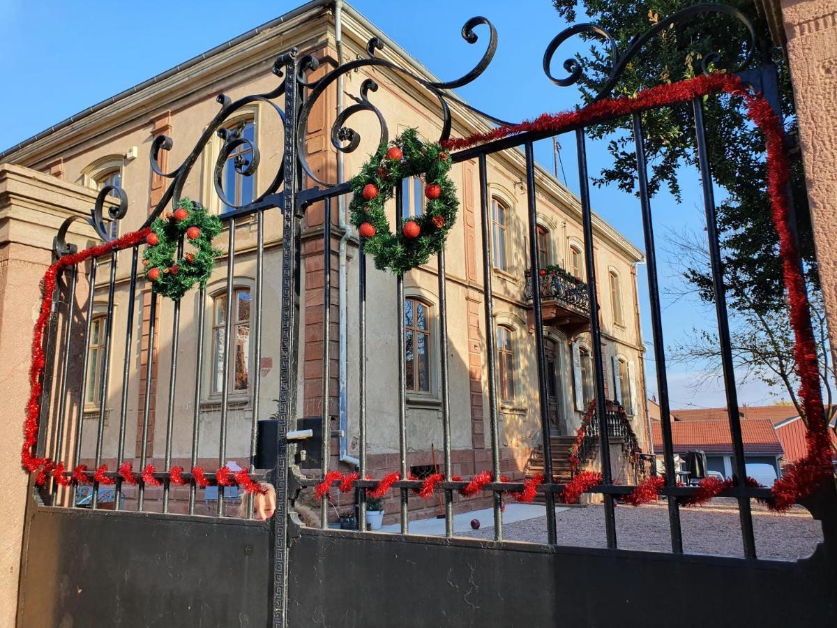 Sojolidays - Appartements D'Hotes Sur La Route Des Vins D'Alsace Rorschwihr Zewnętrze zdjęcie