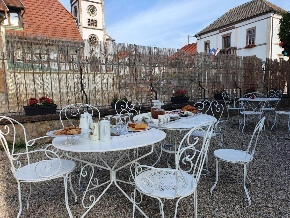 Sojolidays - Appartements D'Hotes Sur La Route Des Vins D'Alsace Rorschwihr Zewnętrze zdjęcie