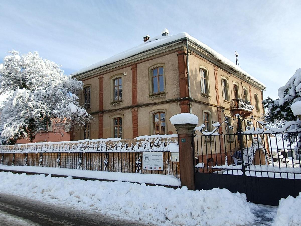 Sojolidays - Appartements D'Hotes Sur La Route Des Vins D'Alsace Rorschwihr Zewnętrze zdjęcie