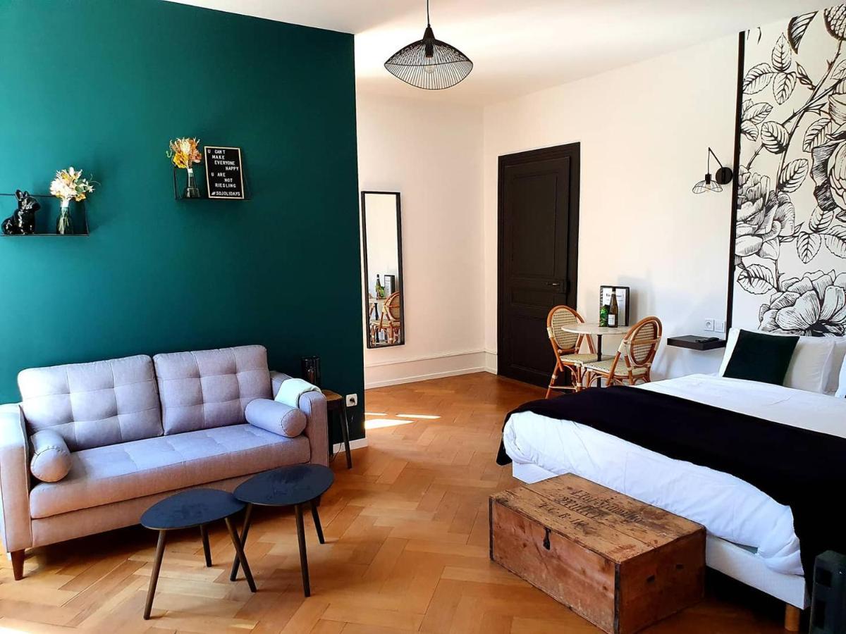 Sojolidays - Appartements D'Hotes Sur La Route Des Vins D'Alsace Rorschwihr Zewnętrze zdjęcie